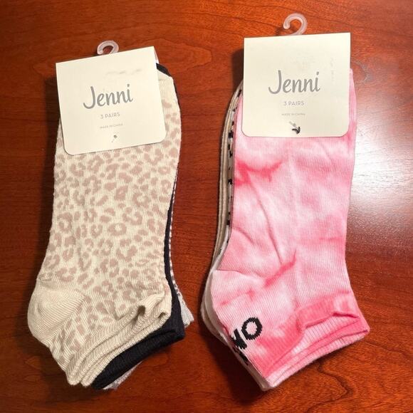Jenni‎ Socks 2- 3 pair packs NWT - Picture 7 of 7